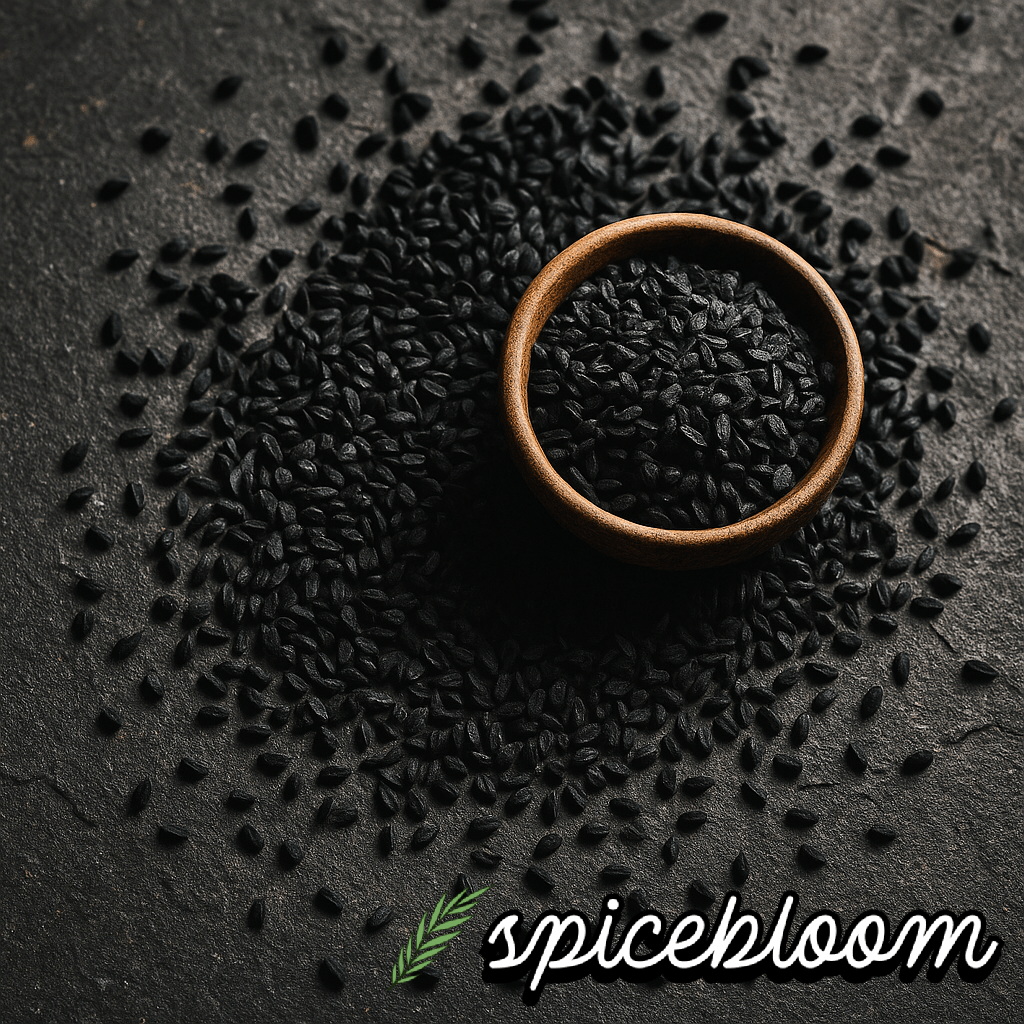 100% Certified Organic Nigella Seeds | Kalonji | Black Seed/Cumin – 100g to 1kg | SpiceBloom - Spice Bloom