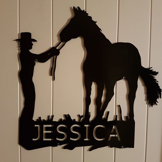 Cowgirl - Rusty Deer