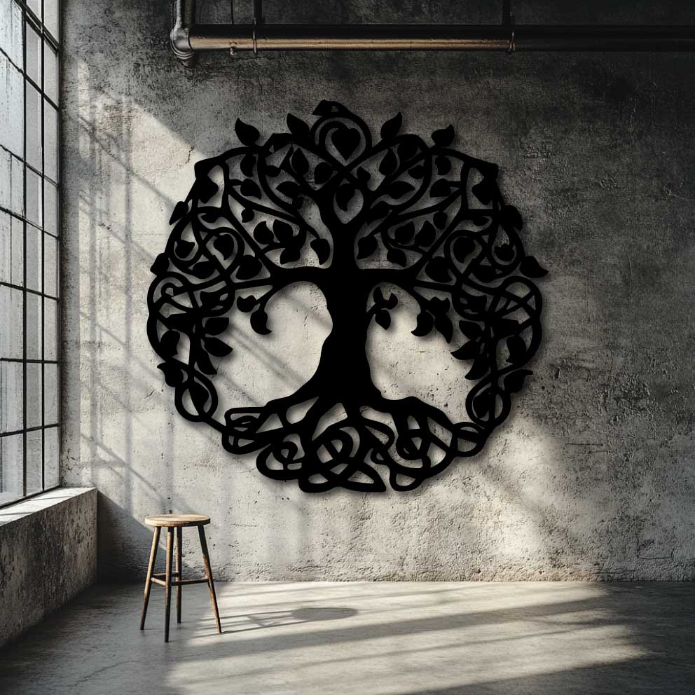 Tree of Life Metal Wall Art | NZ Made