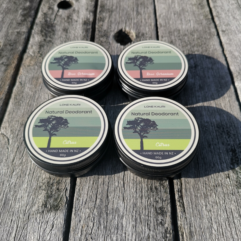 Best natural deodorant for family