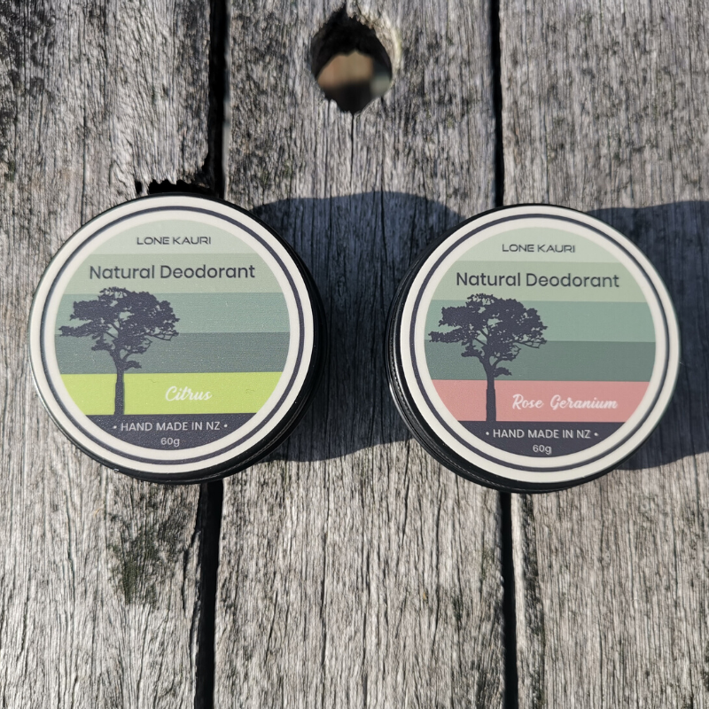 deodorants organic