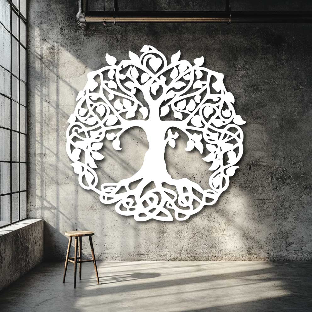 Tree of Life Metal Wall Art | NZ Made