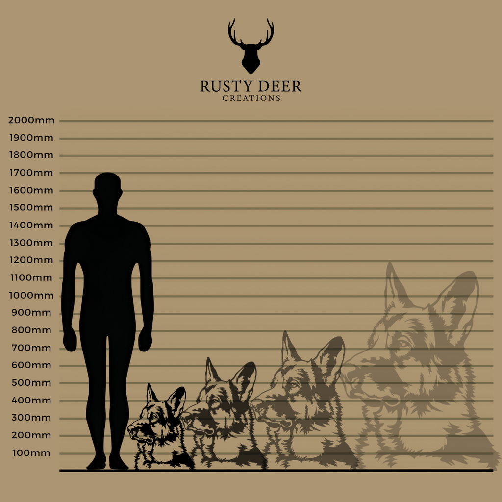 Custom Pet Portrait - Rusty Deer
