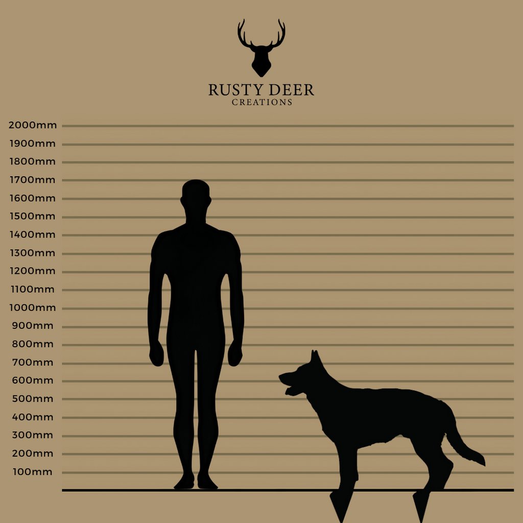 German Shepherd - Rusty Deer