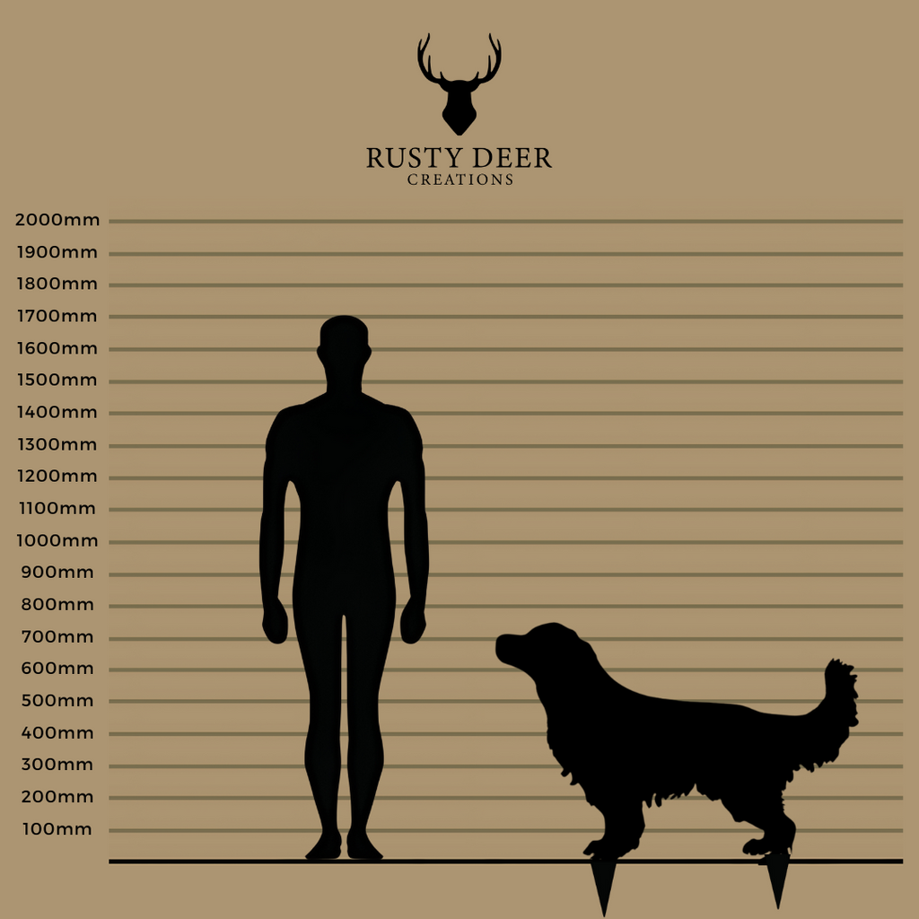 Golden Retriever - Rusty Deer