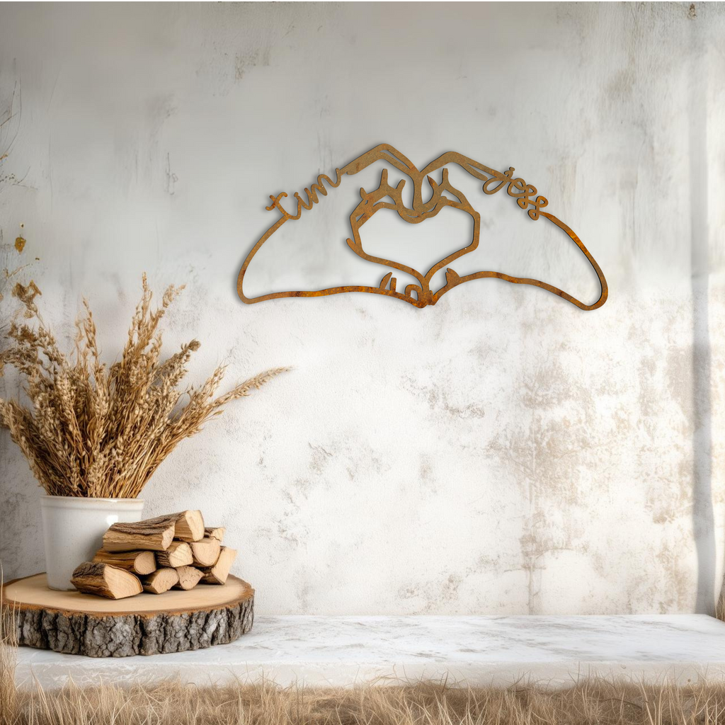 Handcrafted Love - Rusty Deer