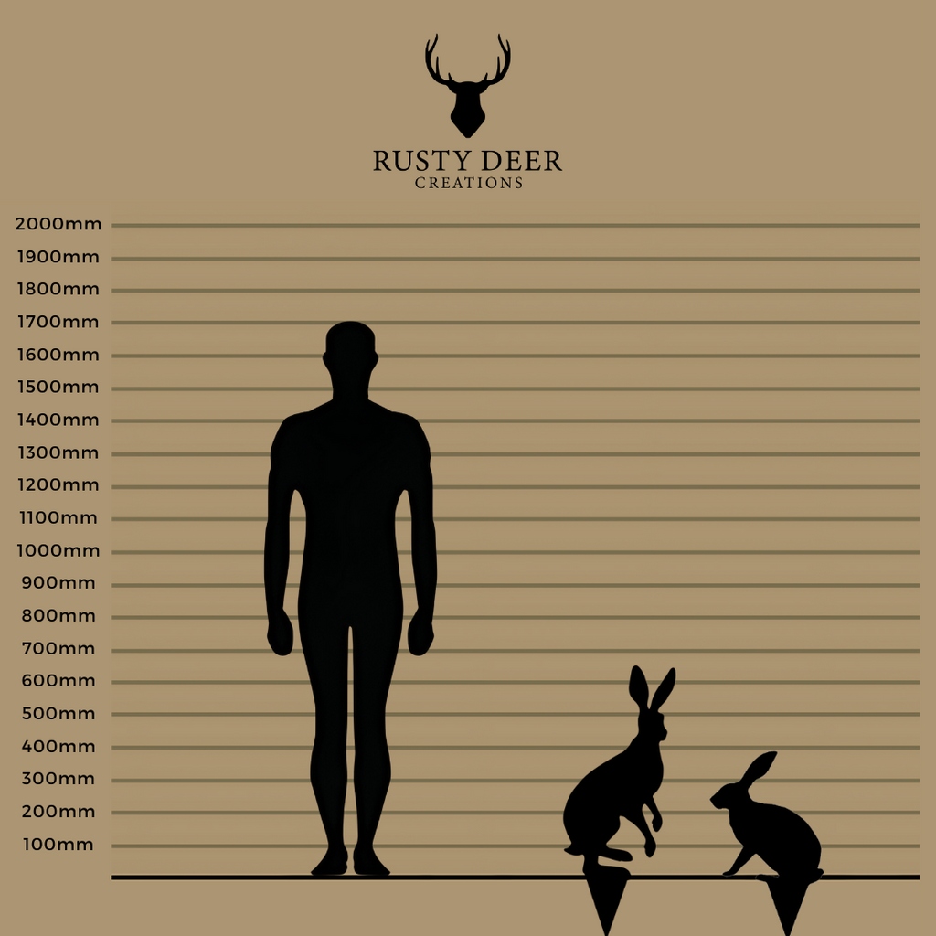 Hares - Rusty Deer
