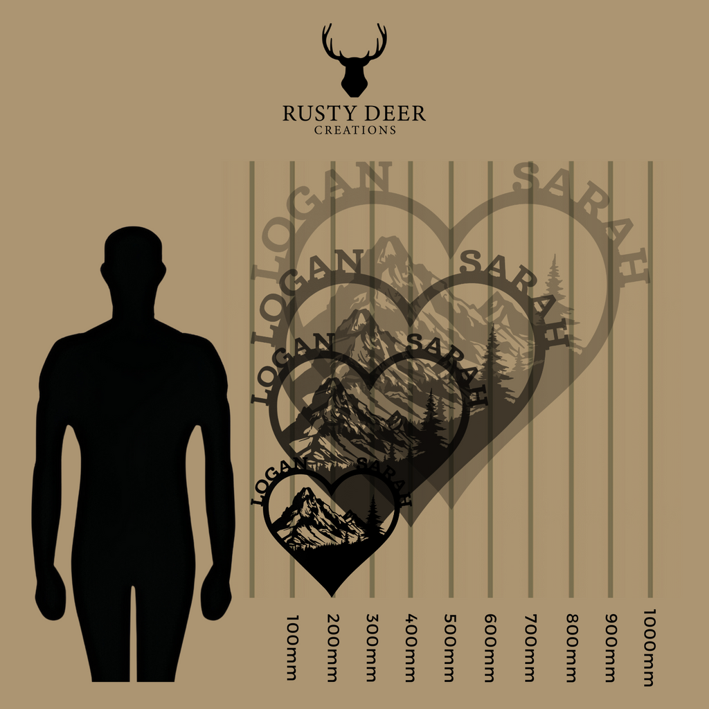 Heart of the Mountains - Rusty Deer