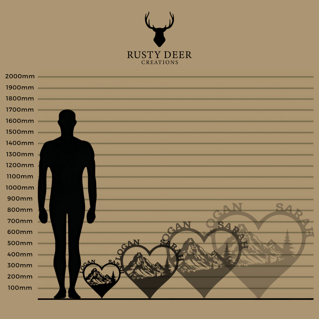 Handcrafted Love - Rusty Deer