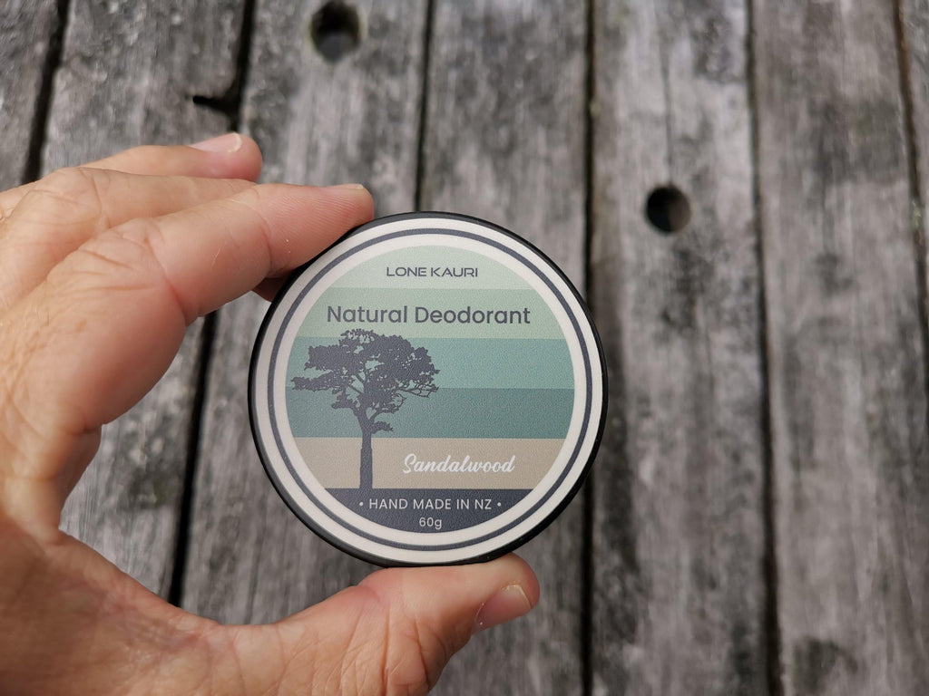 Natural Deodorant homemade