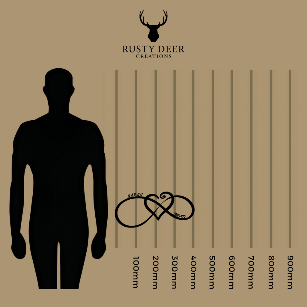Infinity With Names - Rusty Deer