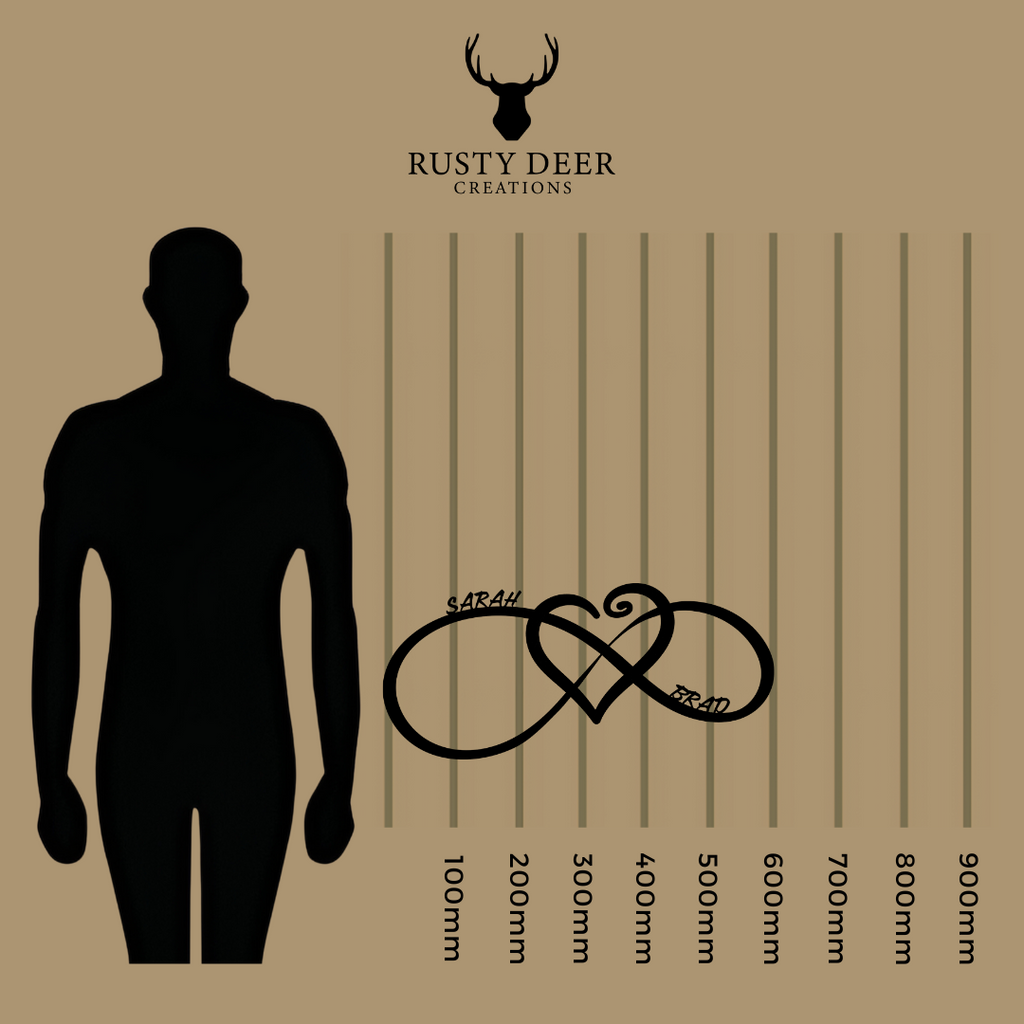 Infinity With Names - Rusty Deer