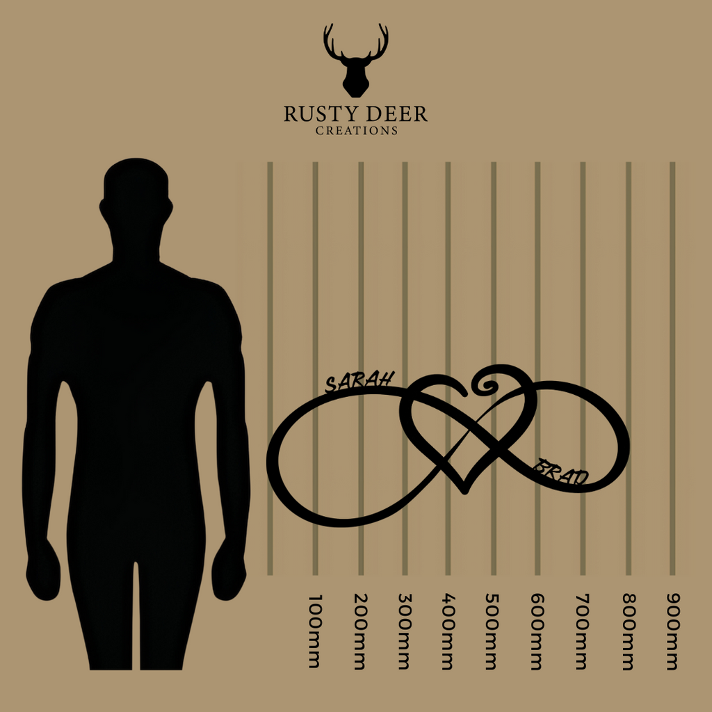 Infinity With Names - Rusty Deer