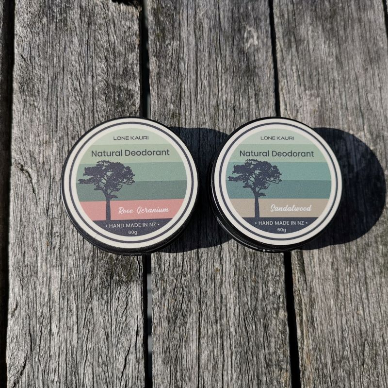 deodorants that are organic