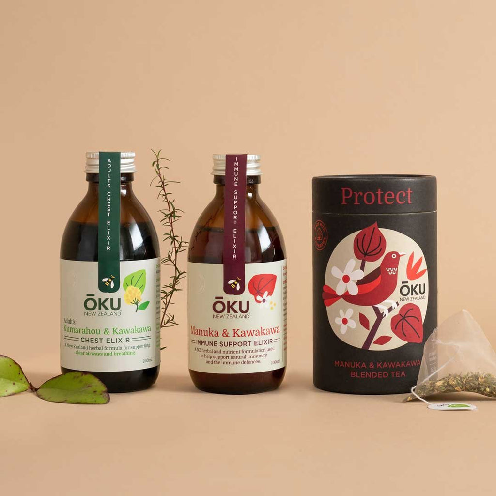 2Ã—200ml Elixir+ Free Tea Bundle-AEx2Pr30