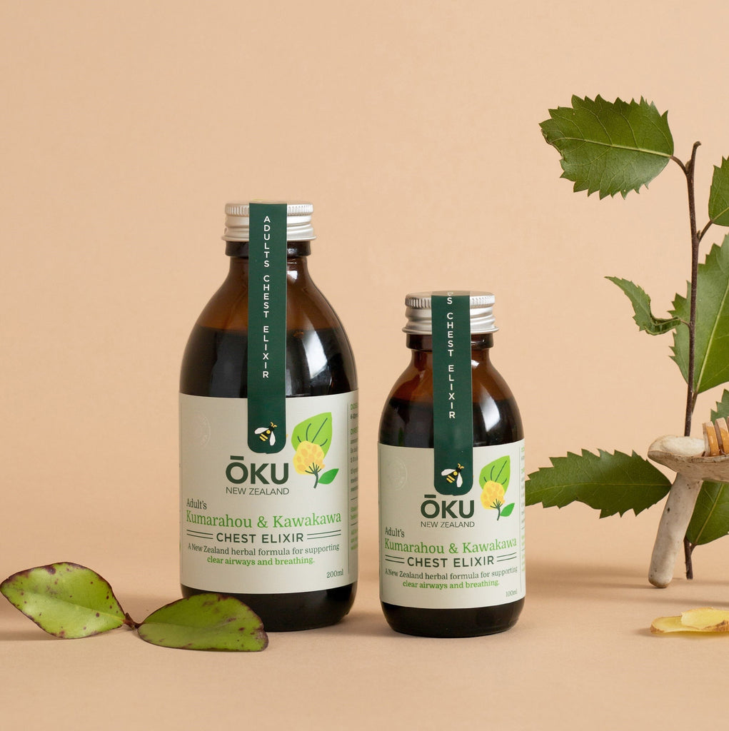 Adult's Chest Elixir - KÅ«marahou and Kawakawa-AE200