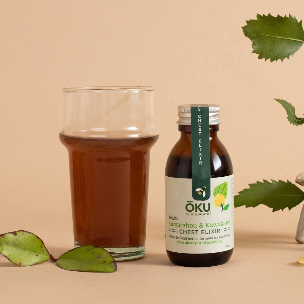 Adult's Chest Elixir - KÅ«marahou and Kawakawa-AE200