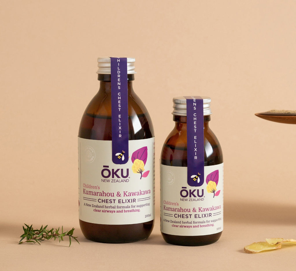 Children's Chest Elixir - KÅ«marahou and Kawakawa-CE200