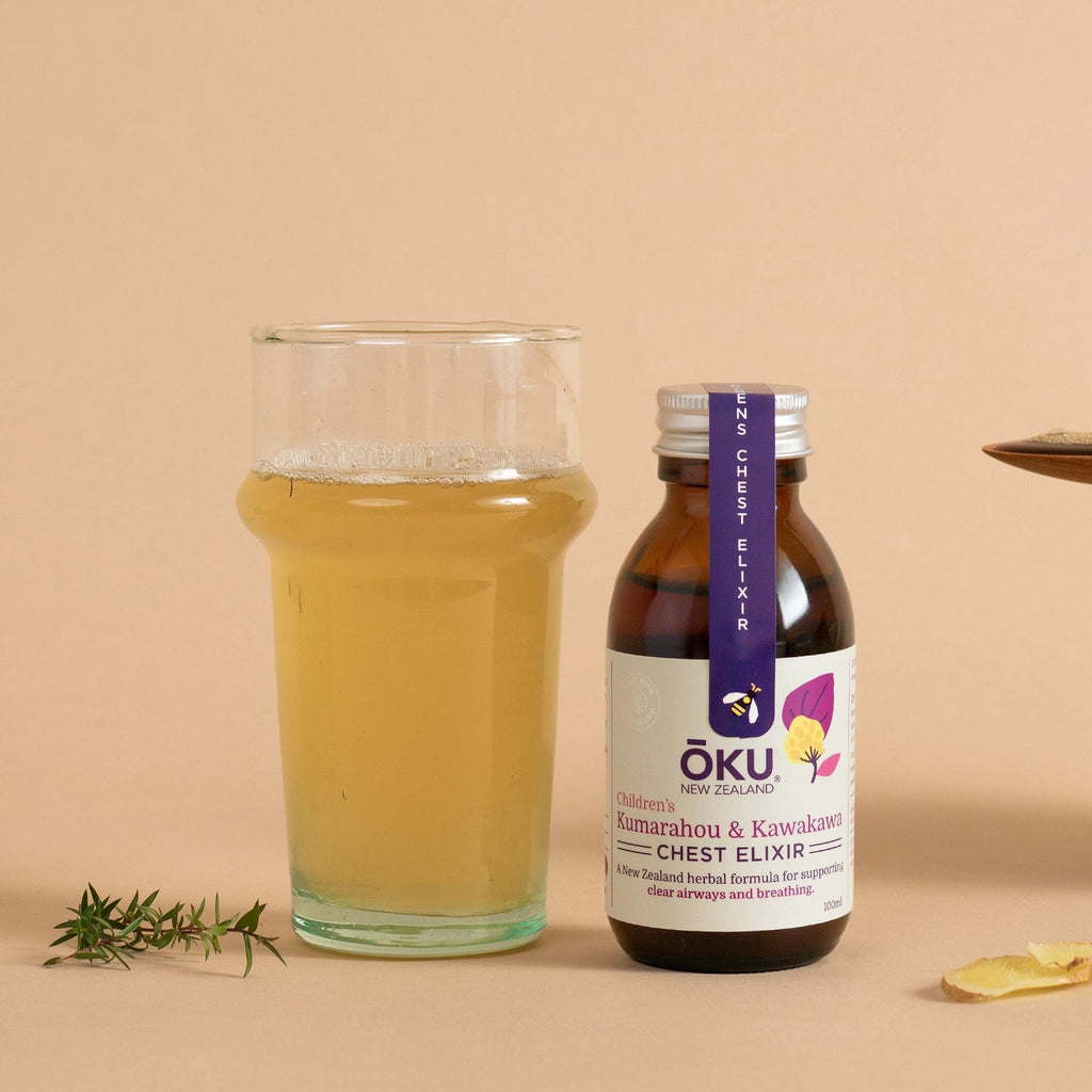 Children's Chest Elixir - KÅ«marahou and Kawakawa-CE200