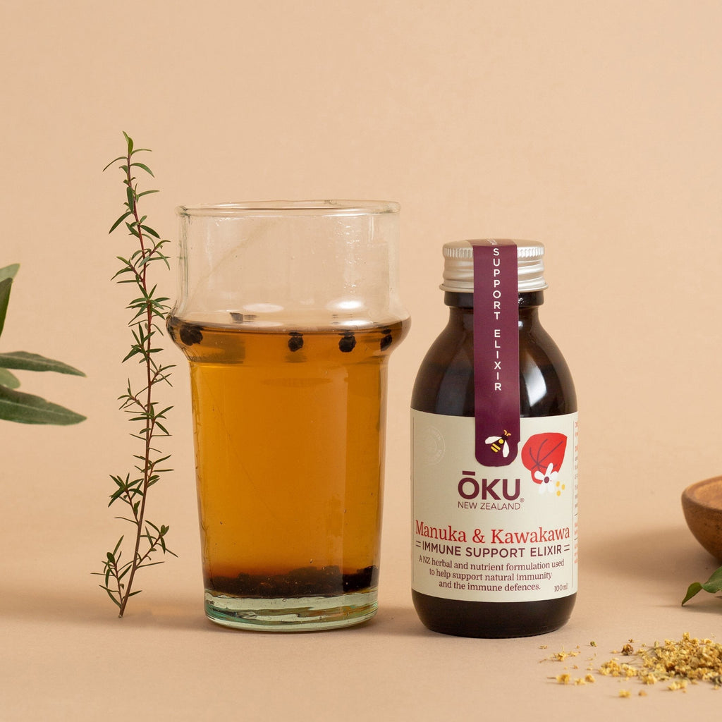 Immune Support Elixir - MÄnuka and Kawakawa-IE200