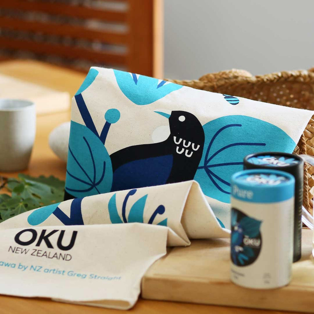 ÅŒKU Designer Tea Towel