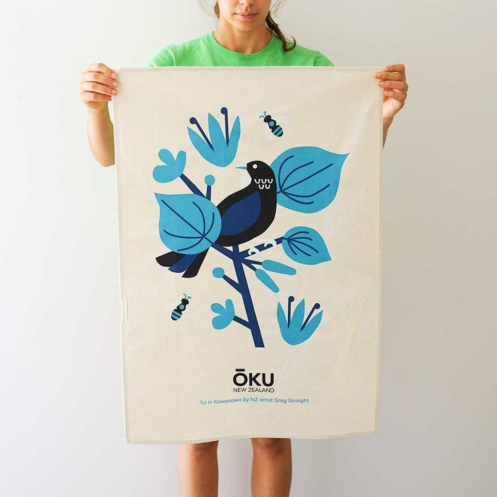 ÅŒKU Designer Tea Towel
