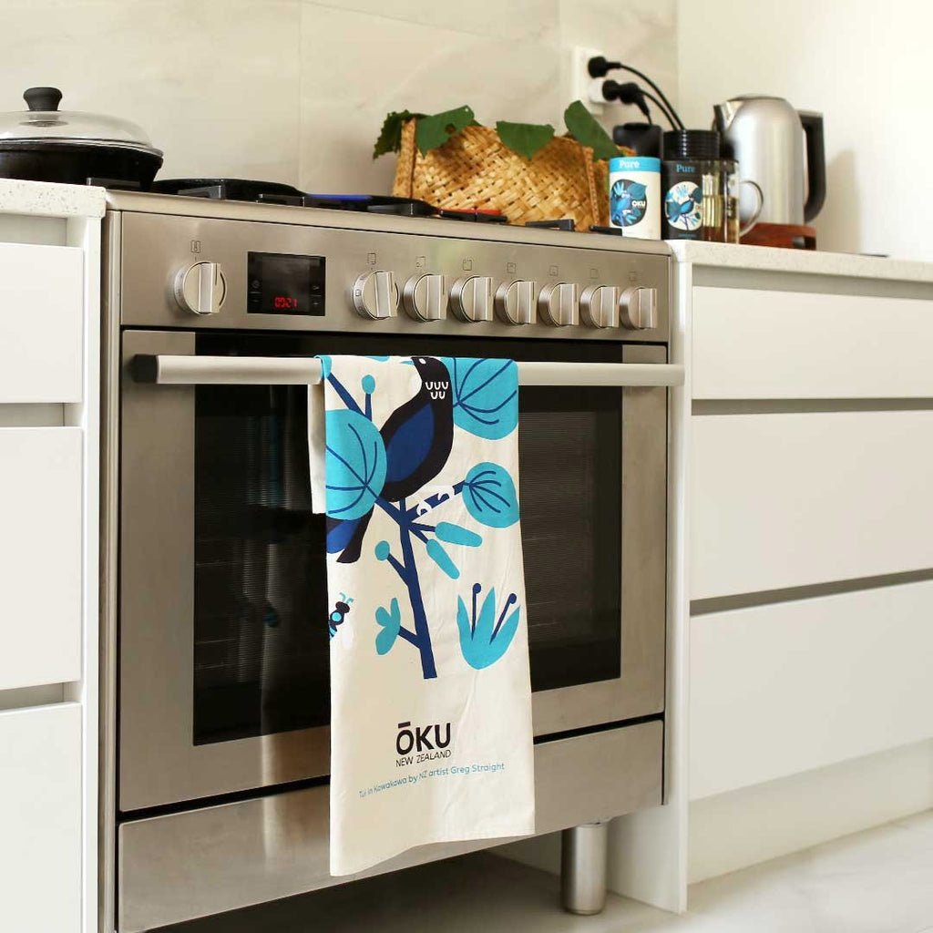 ÅŒKU Designer Tea Towel