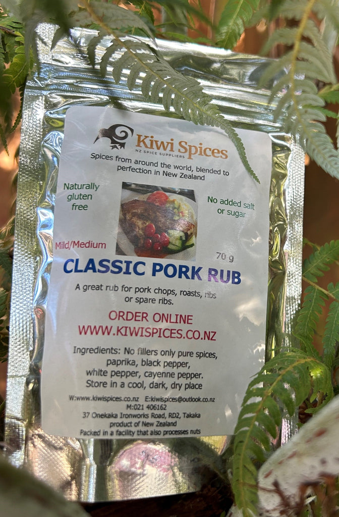Classic Pork Rub from Kiwi Spices