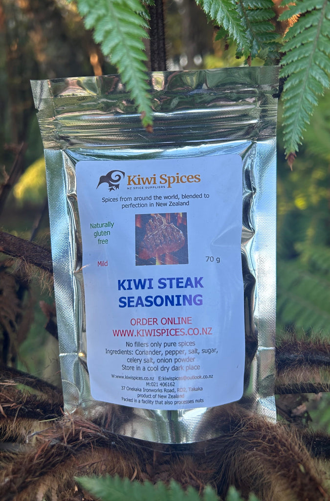 Kiwi Steak Seasoning from Kiwi Spices
