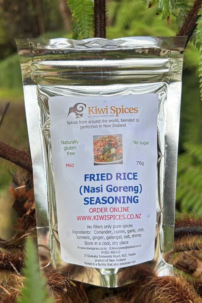 Fried Rice - Nasi Goreng - Seasoning from Kiwi Spices