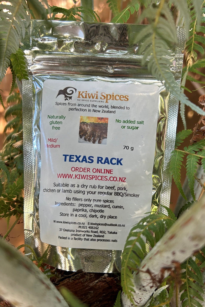 Texas Rack Rub from Kiwi Spices