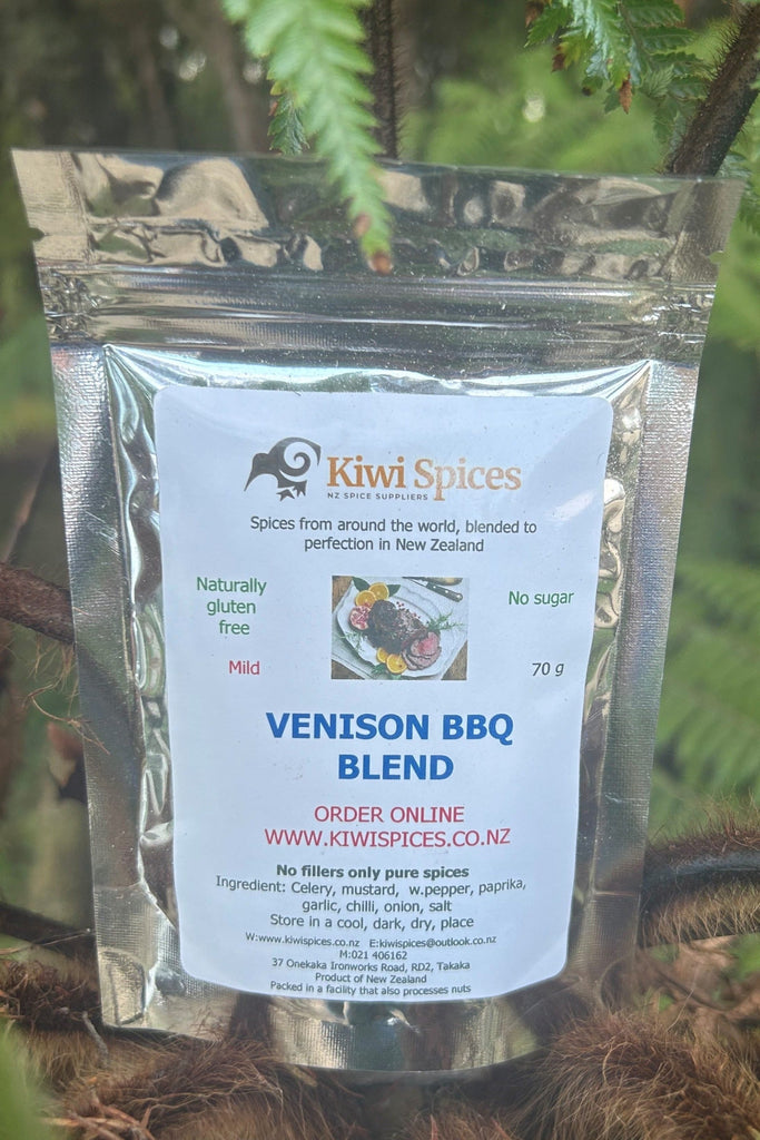 Venison BBQ Spice Blend from Kiwi Spices