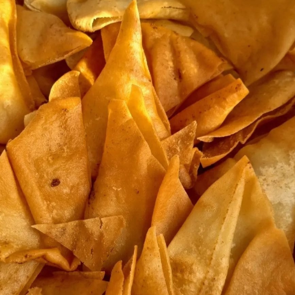 Pita crisps