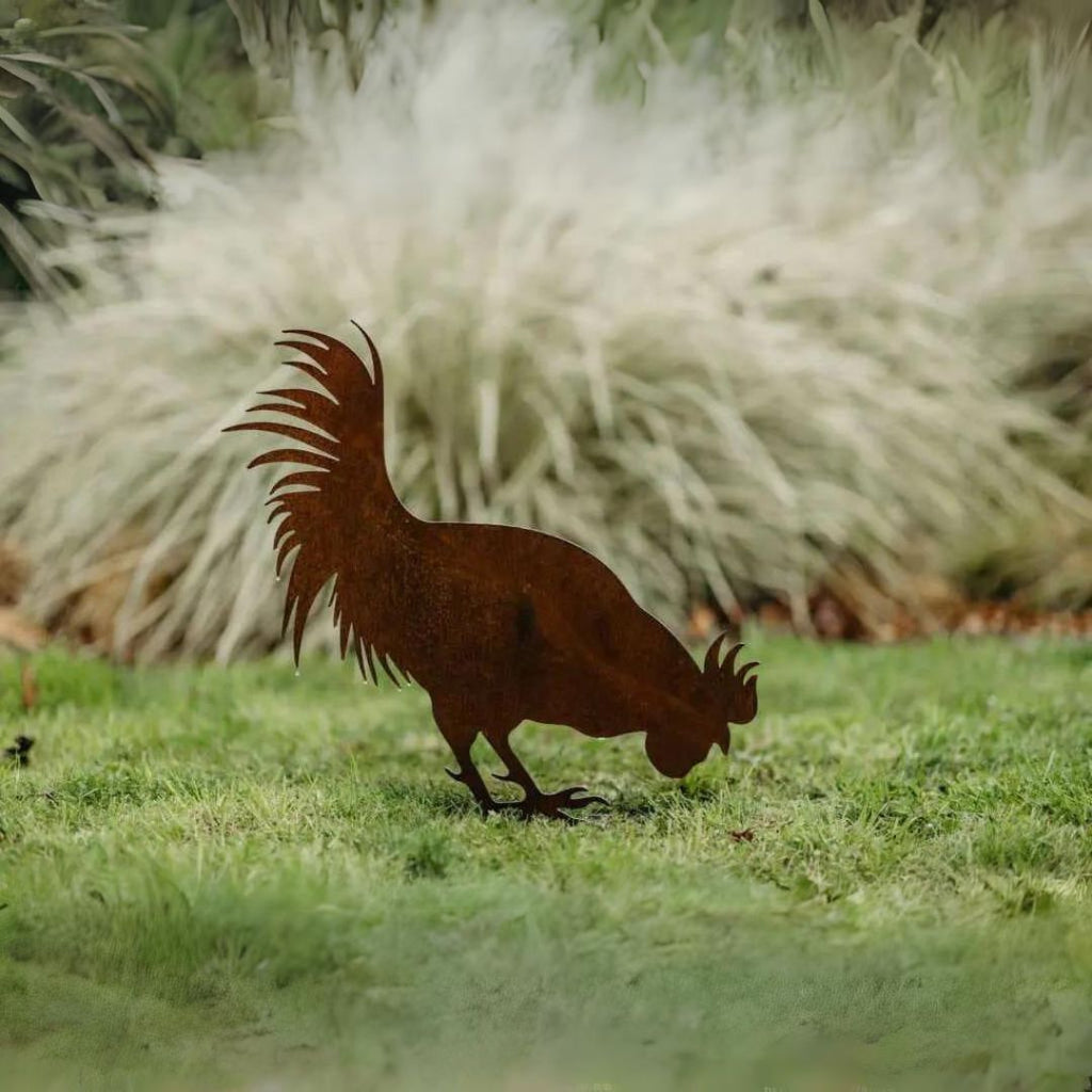 Roosters - Rusty Deer