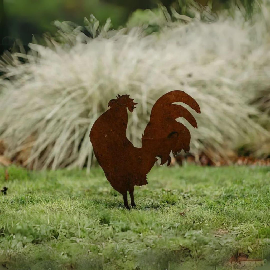 Roosters - Rusty Deer
