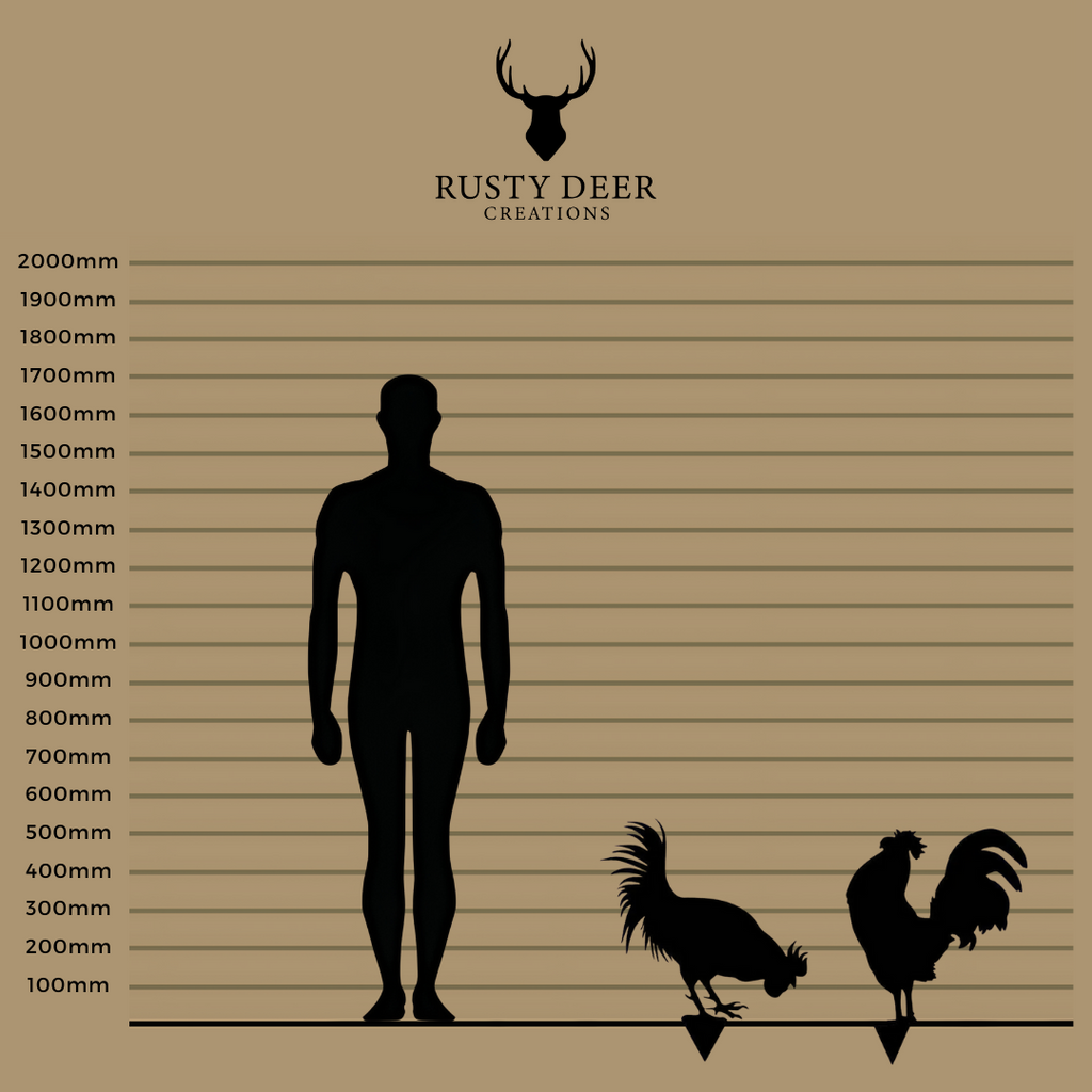 Roosters - Rusty Deer