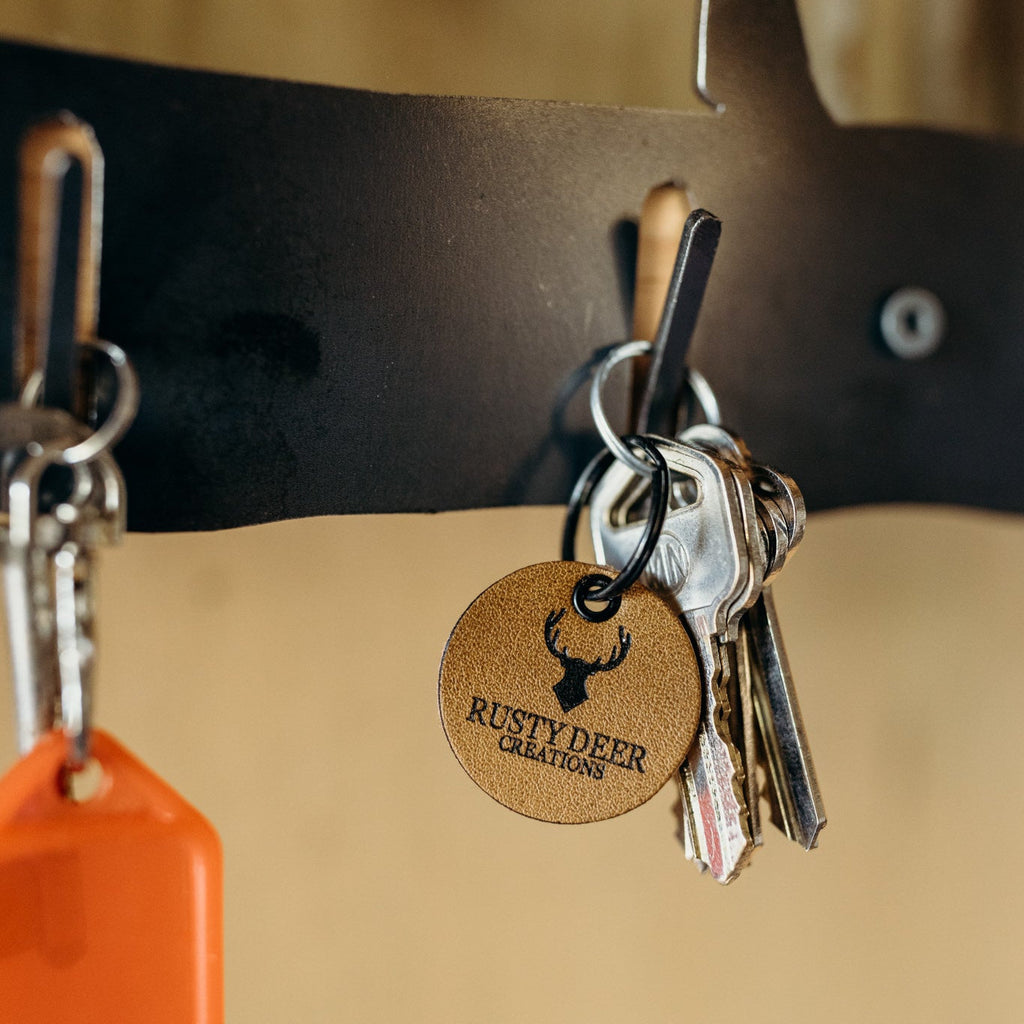 Rusty Deer Keyring - Rusty Deer