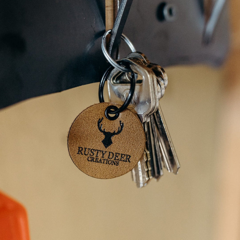 Rusty Deer Keyring - Rusty Deer