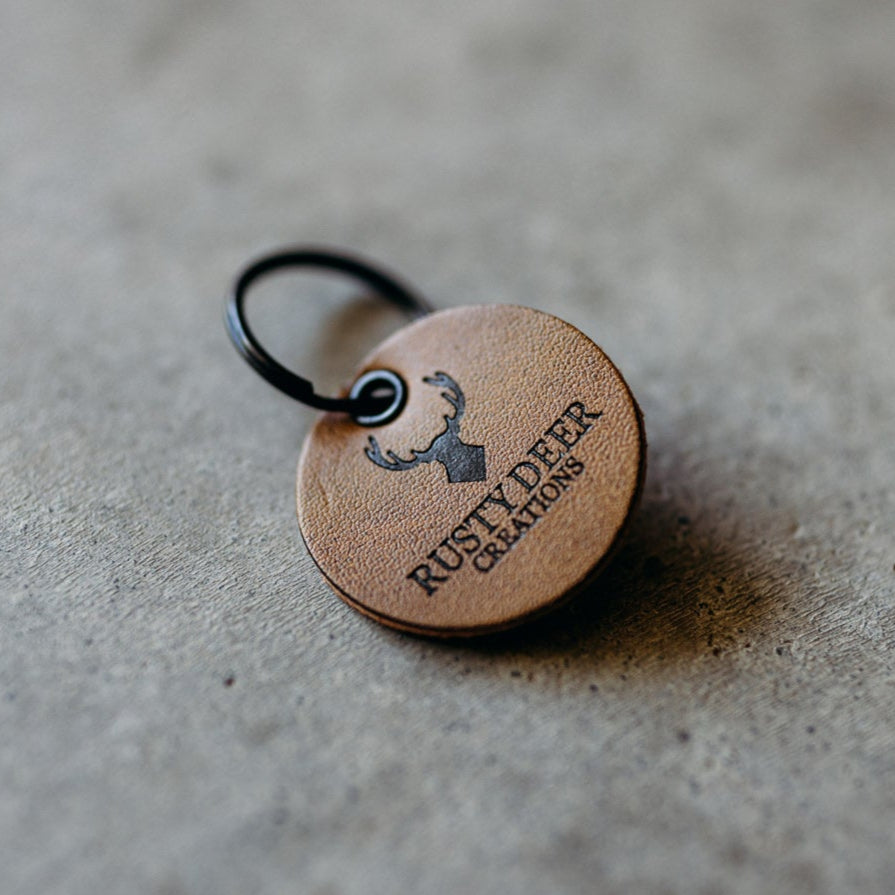 Rusty Deer Keyring - Rusty Deer