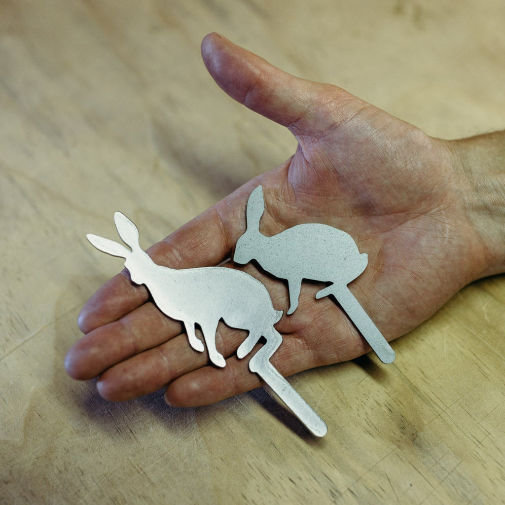 Mini Hares - Rusty Deer