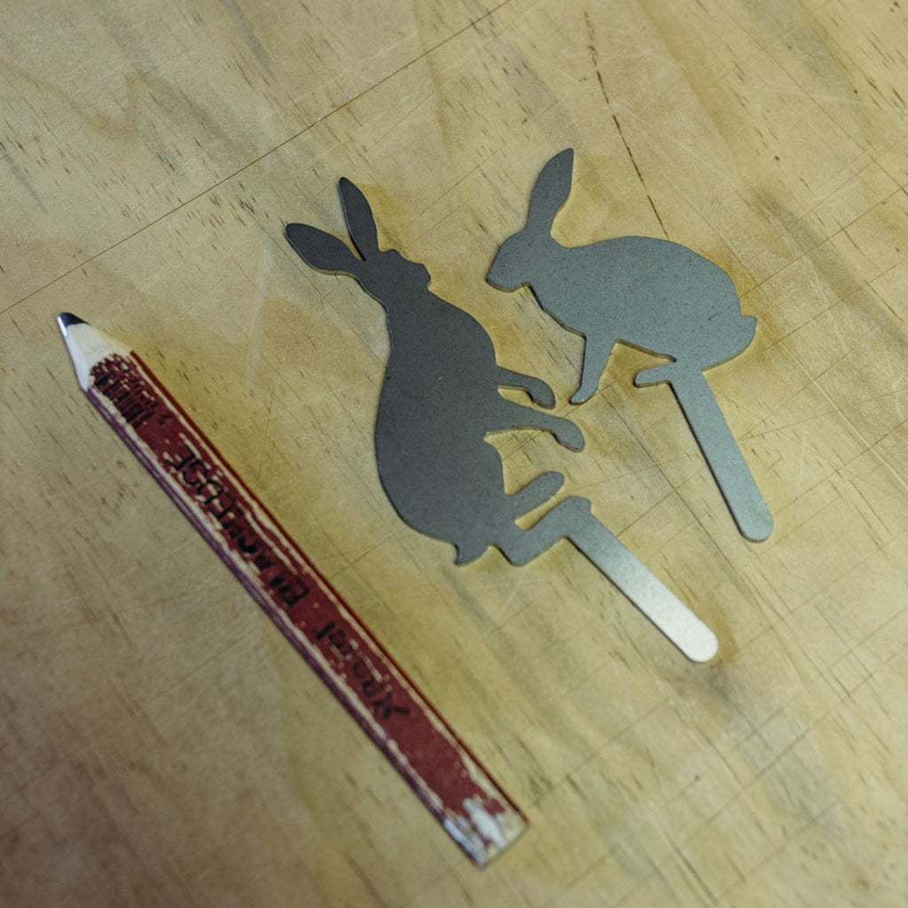 Mini Hares - Rusty Deer