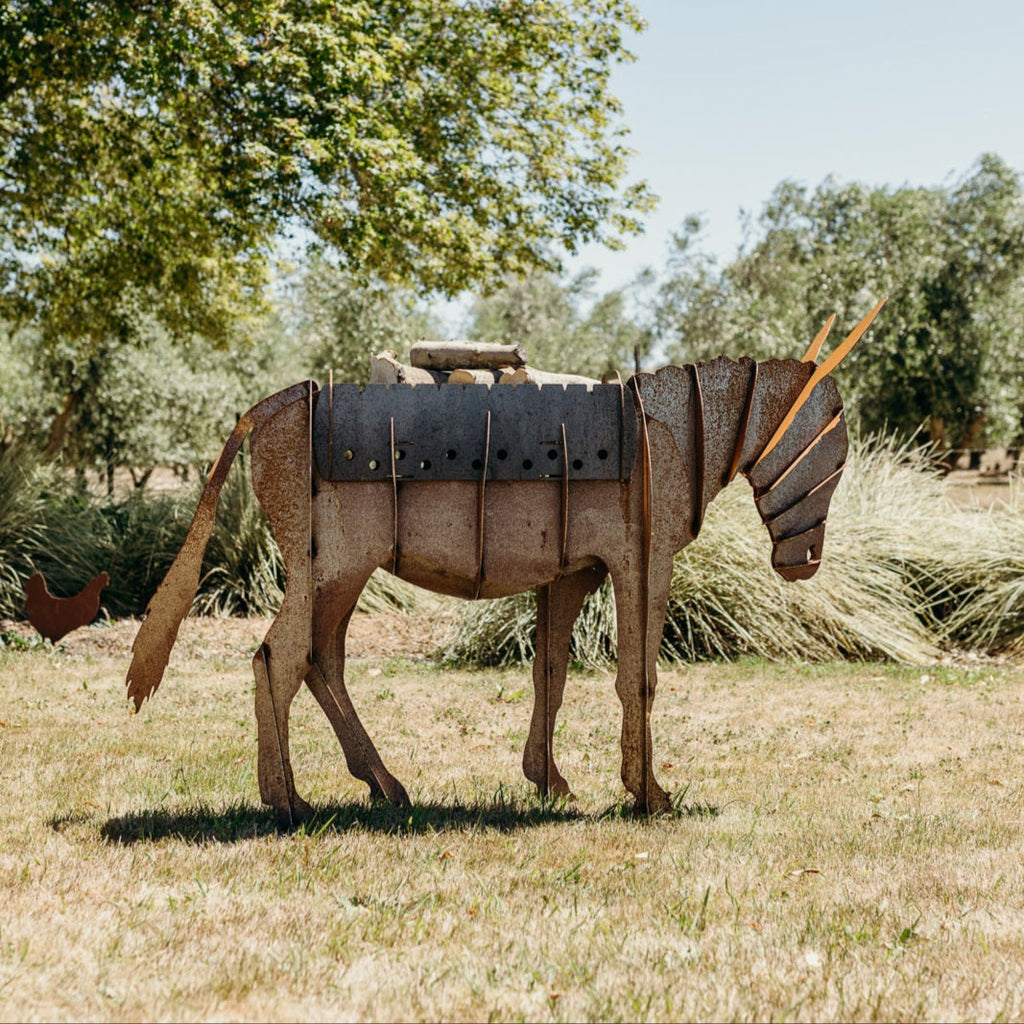 Donkey BBQ/Firebox - Rusty Deer
