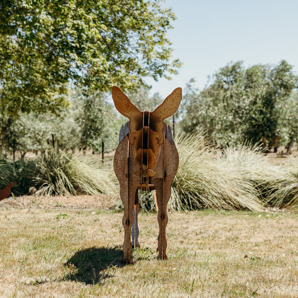 Donkey BBQ/Firebox - Rusty Deer