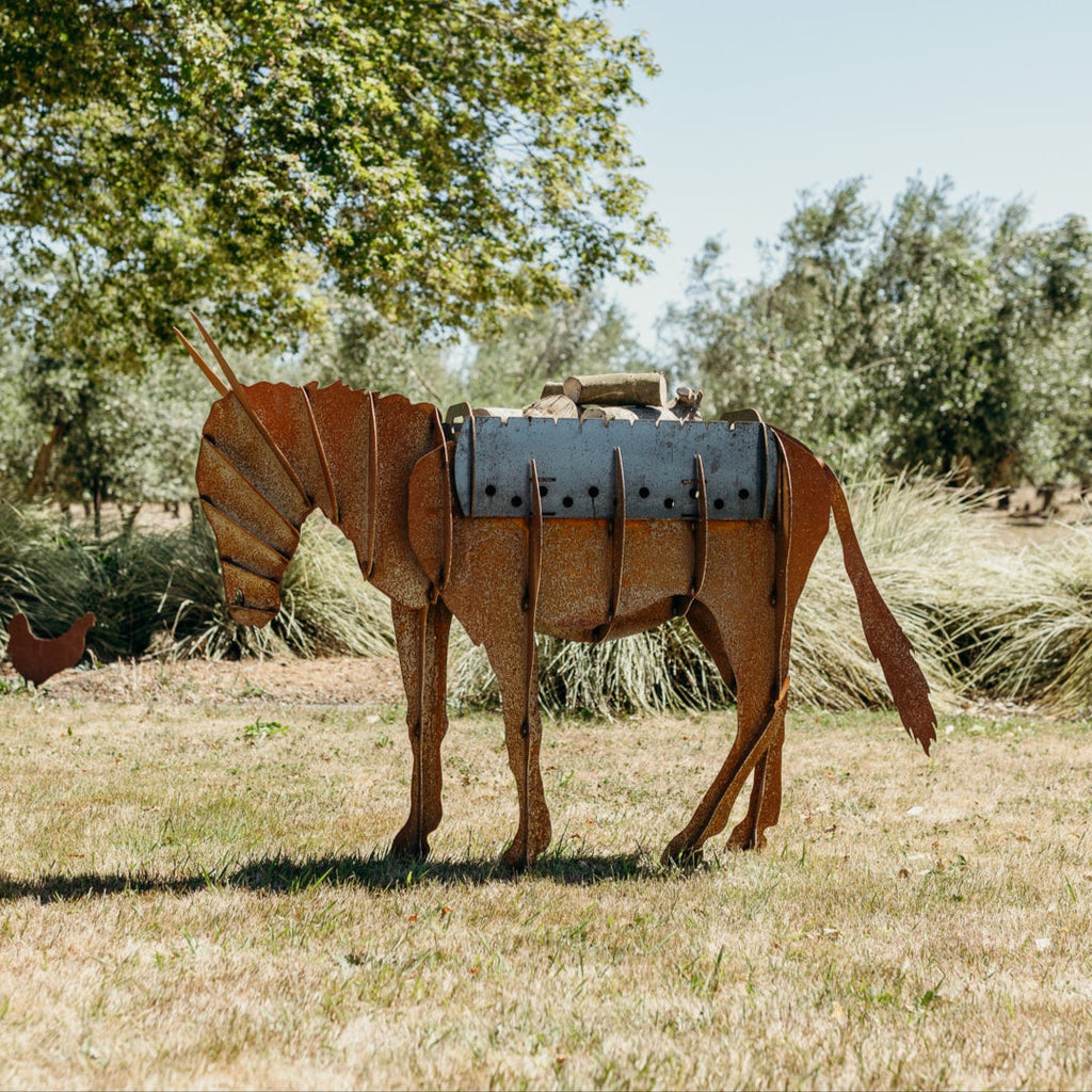 Donkey BBQ/Firebox - Rusty Deer