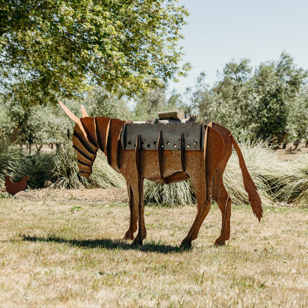 Donkey BBQ/Firebox - Rusty Deer