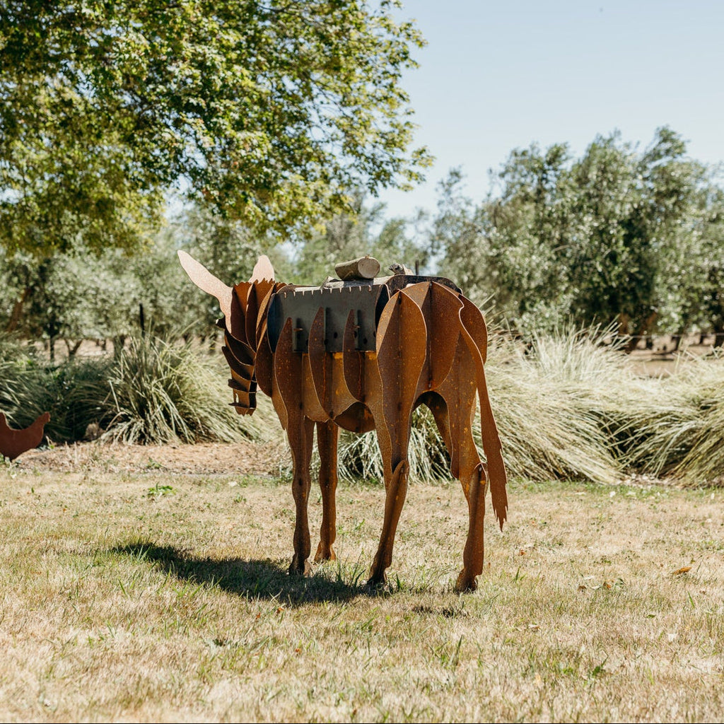 Donkey BBQ/Firebox - Rusty Deer
