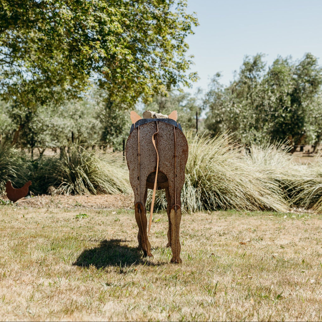 Donkey BBQ/Firebox - Rusty Deer