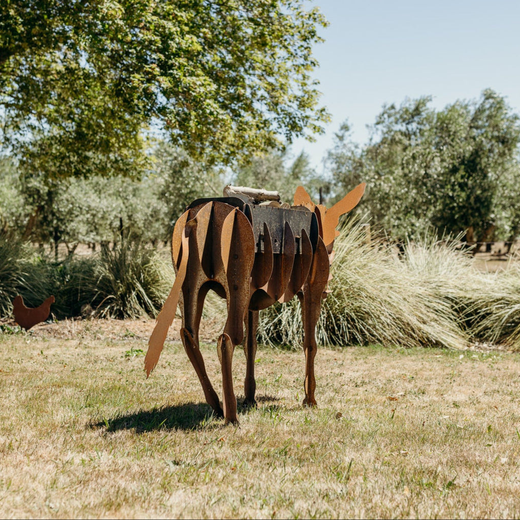 Donkey BBQ/Firebox - Rusty Deer