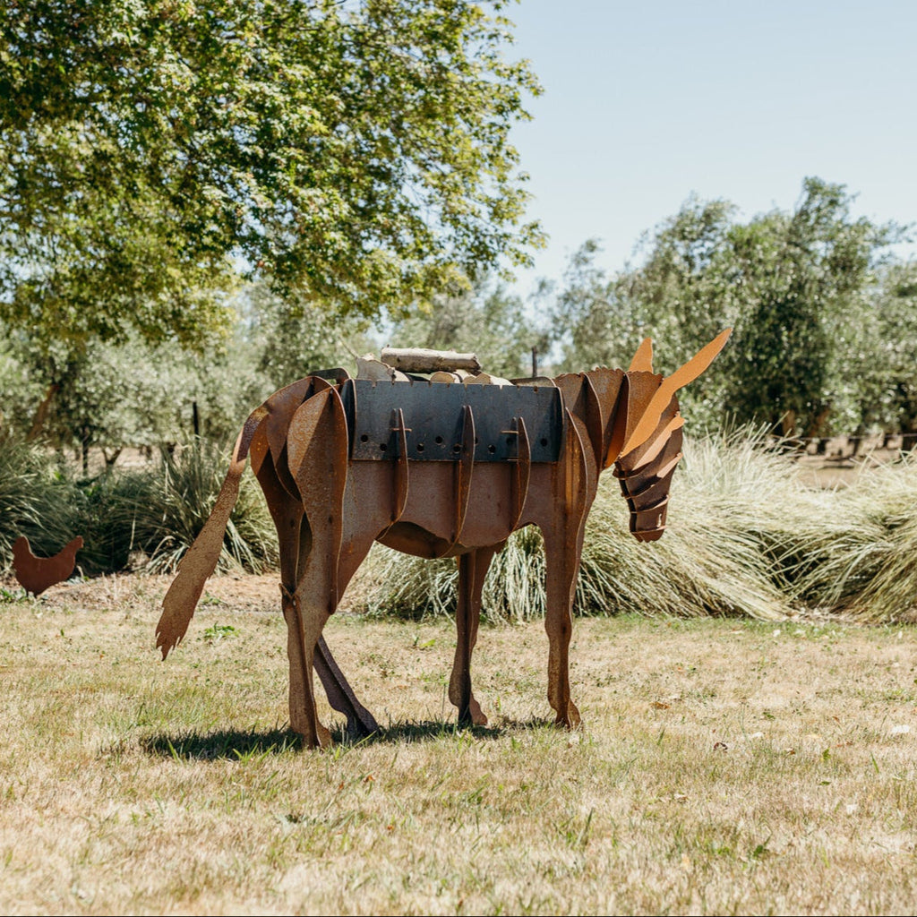 Donkey BBQ/Firebox - Rusty Deer