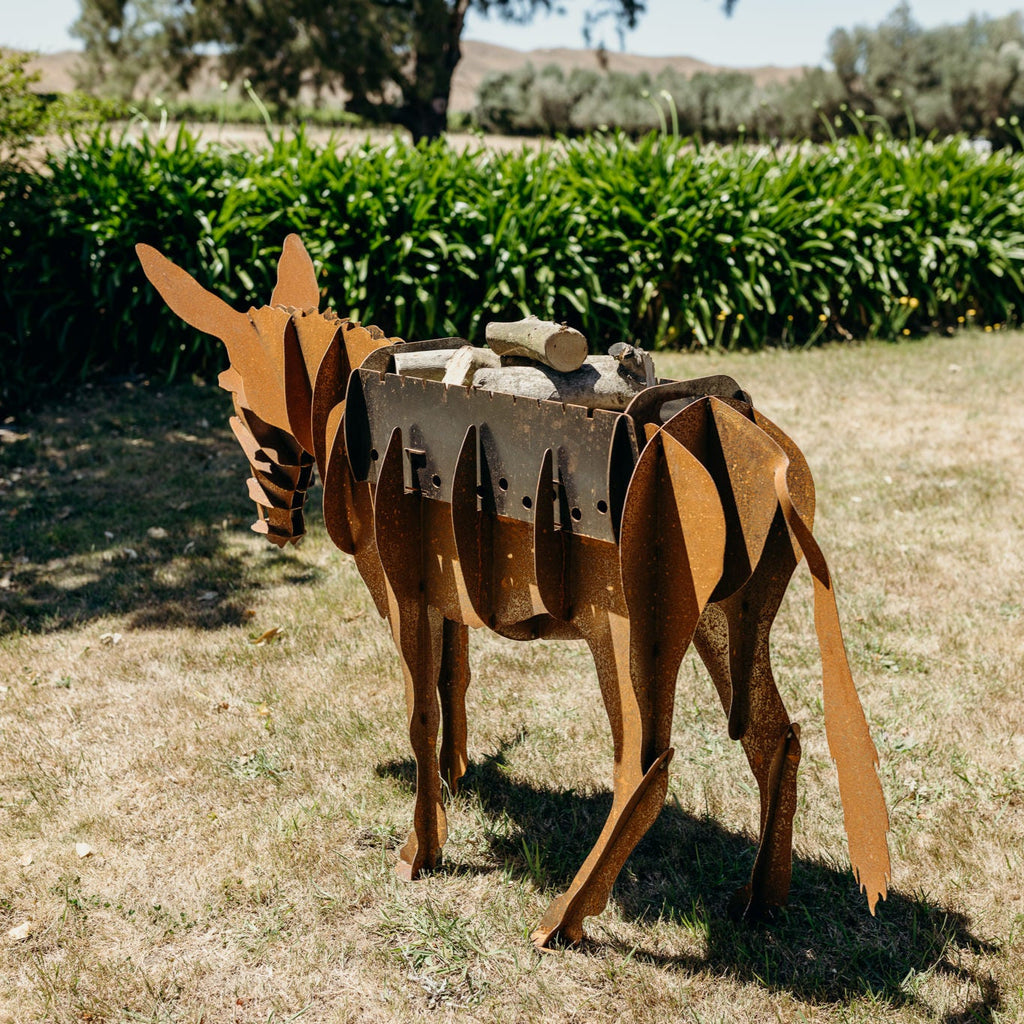 Donkey BBQ/Firebox - Rusty Deer